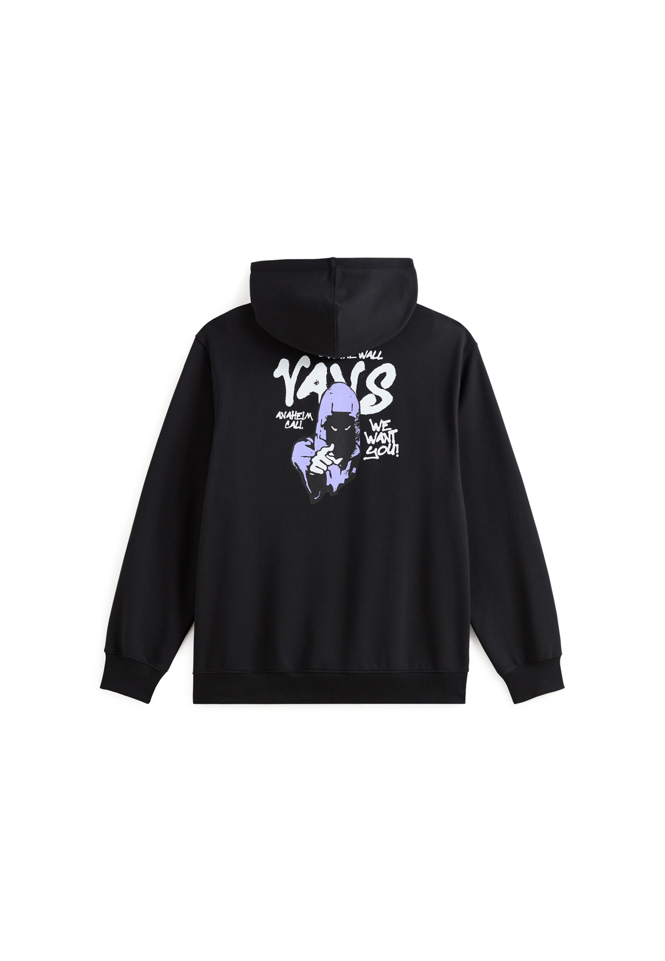 VANS - Sudadera en negro