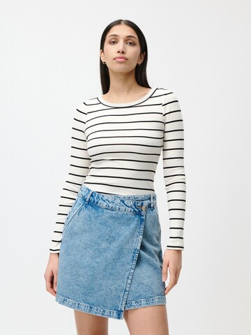LeGer by Lena Gercke - Camiseta 'Pamela' en blanco: frente