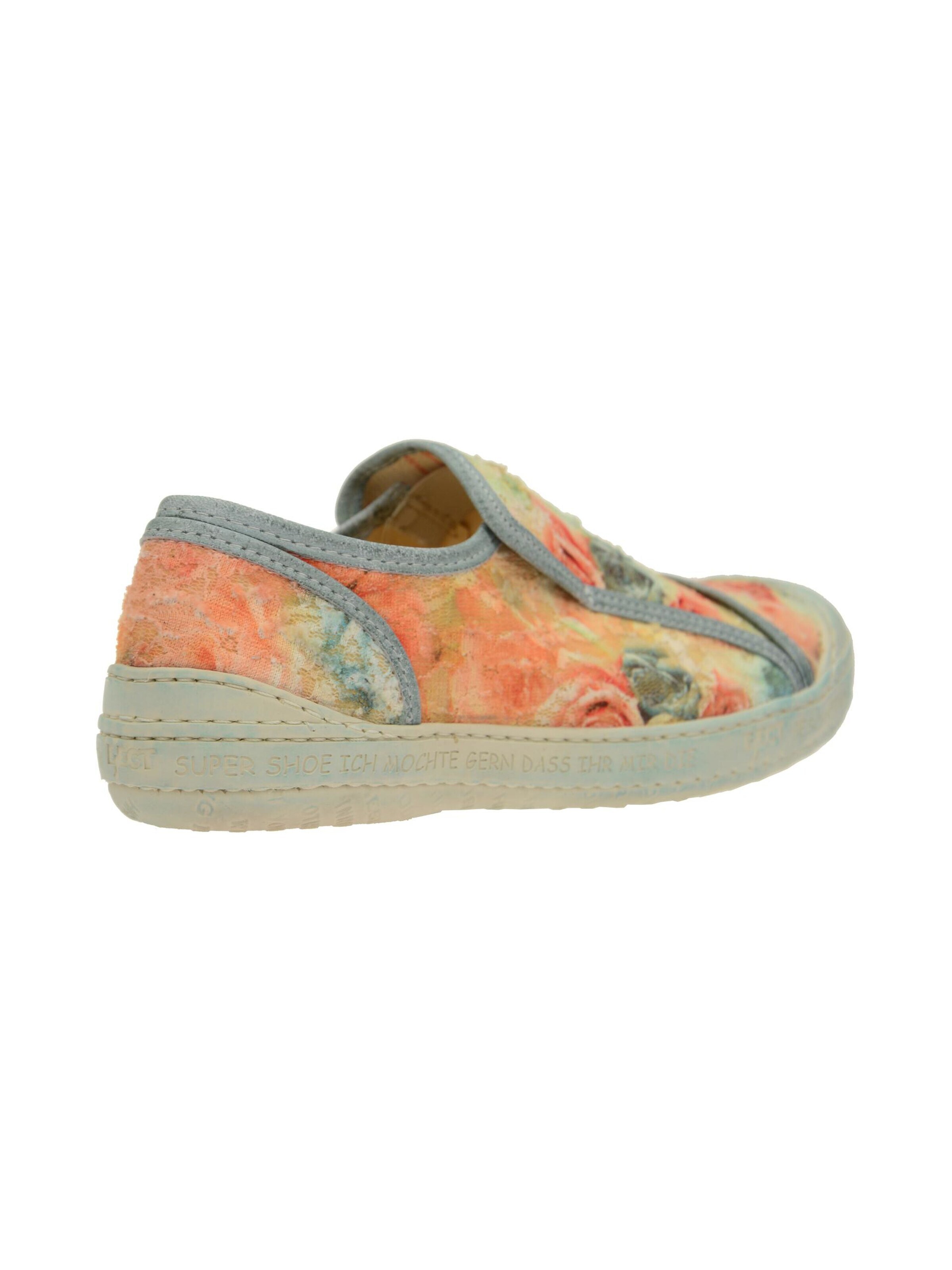 EJECT Slippers 'Eject Dass Slipper orange Blumen 16221/2' in Mixed colors