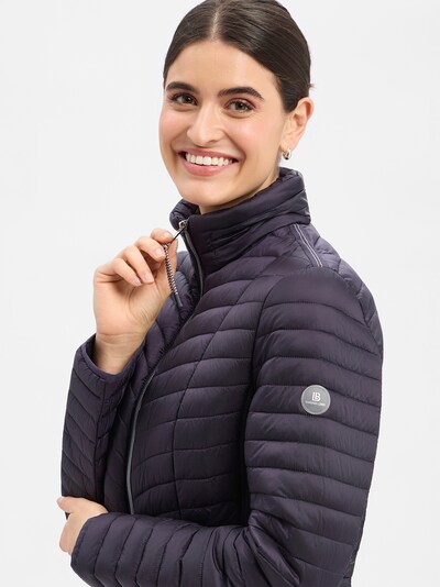 Barbara Lebek Tussenjas in de kleur Marine, Productweergave