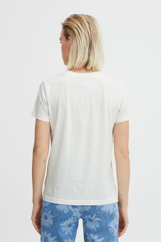 ICHI T-Shirt in Weiß
