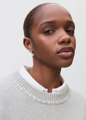 MANGO TEEN Pullover 'Tstar' in Grau