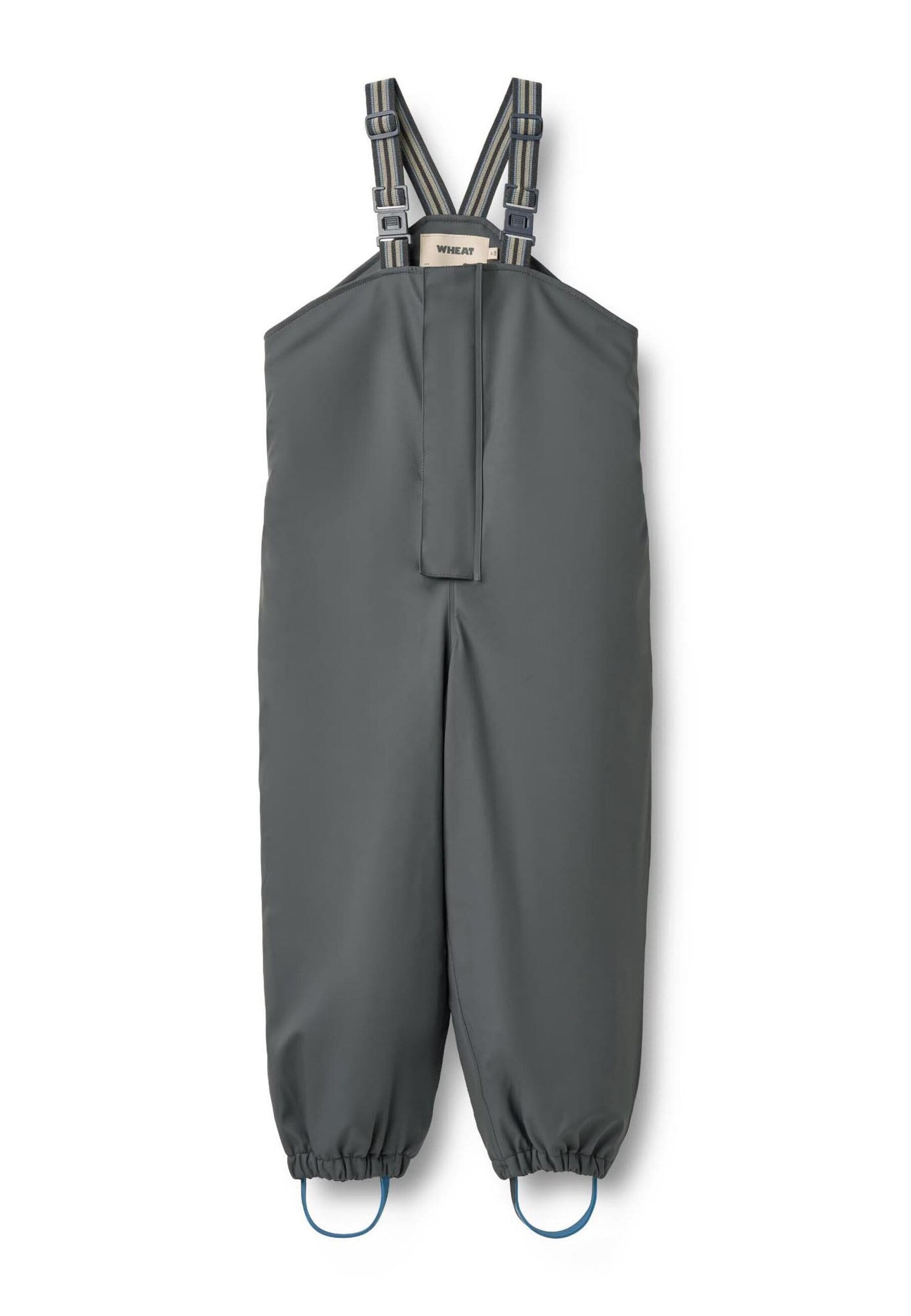 WHEAT Overall 'Lian' in Grijs: voorkant