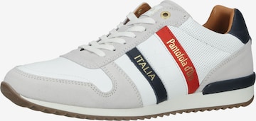 Baskets basses 'Rizza' PANTOFOLA D'ORO en blanc : devant