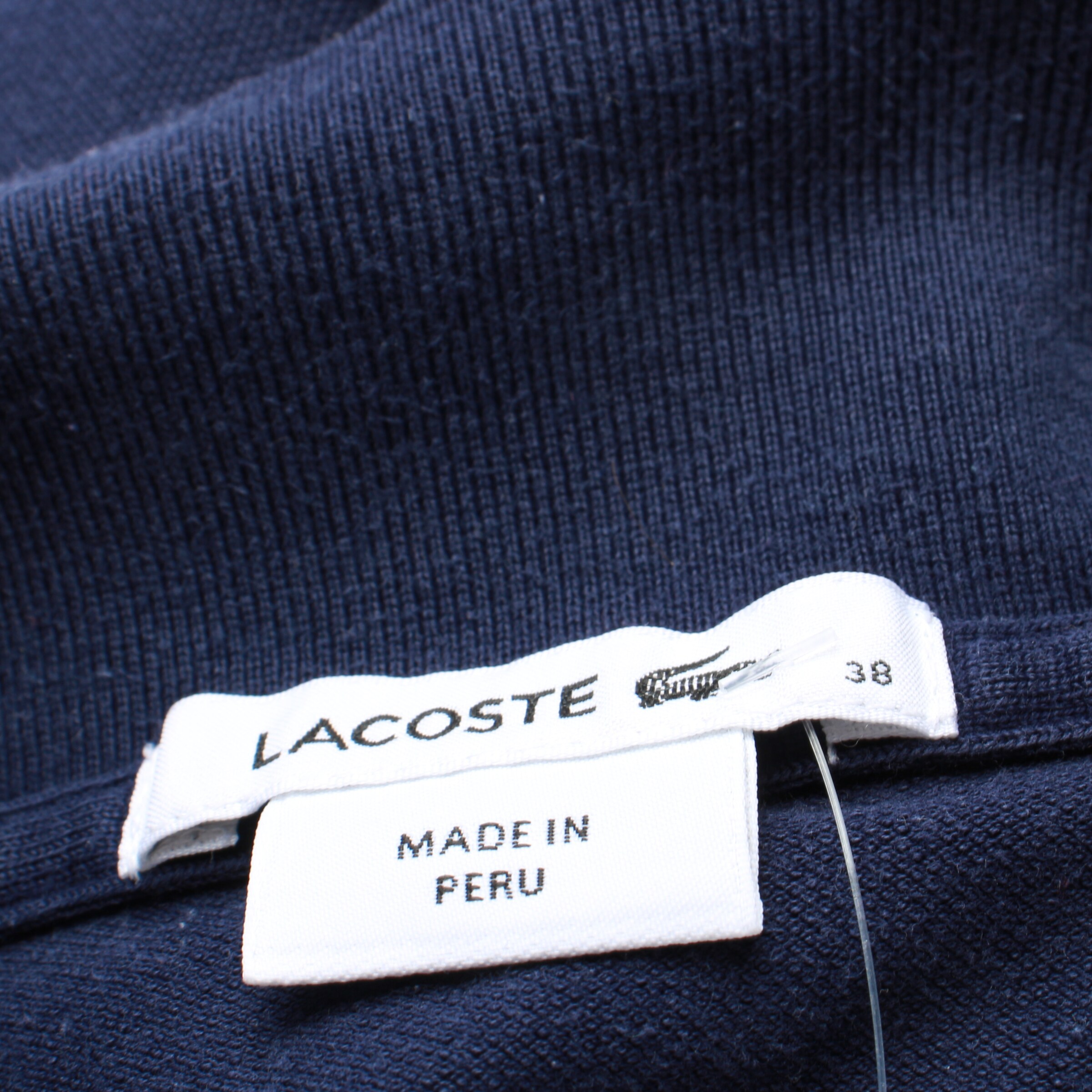 LACOSTE Top & Shirt in M in Blue