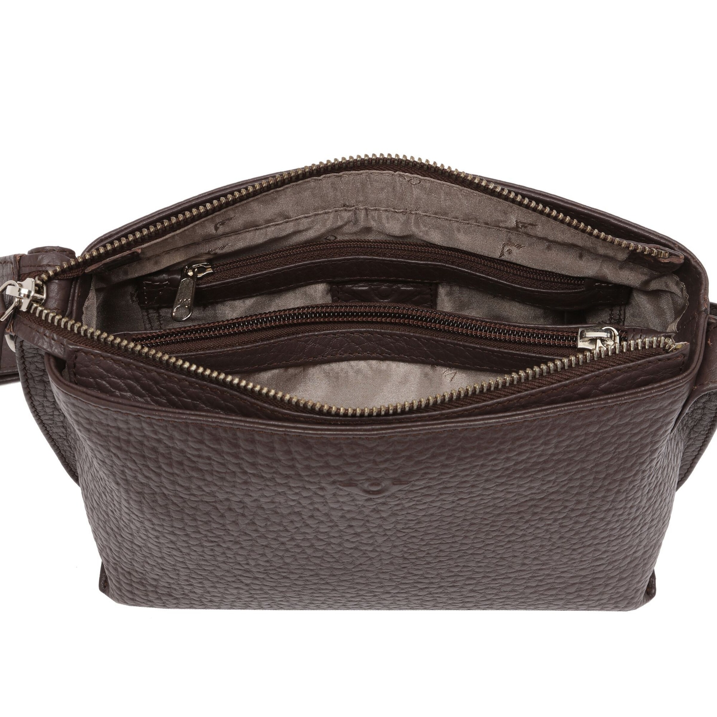 VOi Crossbody Bag 'Hirsch' in Brown