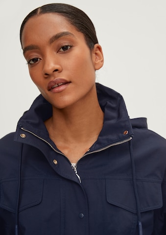 comma casual identity Between-Season Jacket in Blue