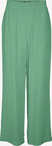 VERO MODA Wide Leg Bukse 'CARMEN' i grønn: forside