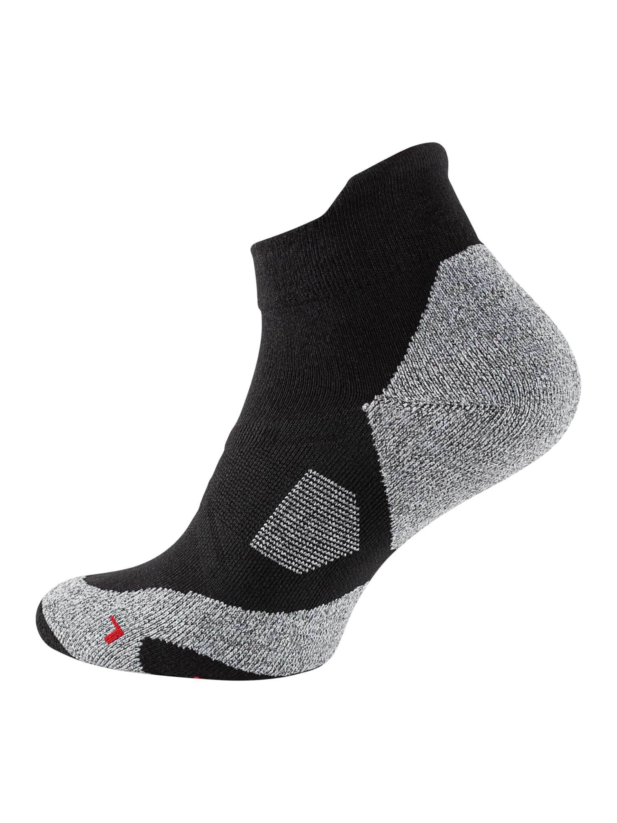 Calzino sportivo di Stark Soul in nero: frontale