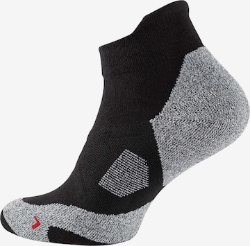 Chaussettes de sport Stark Soul en noir : devant