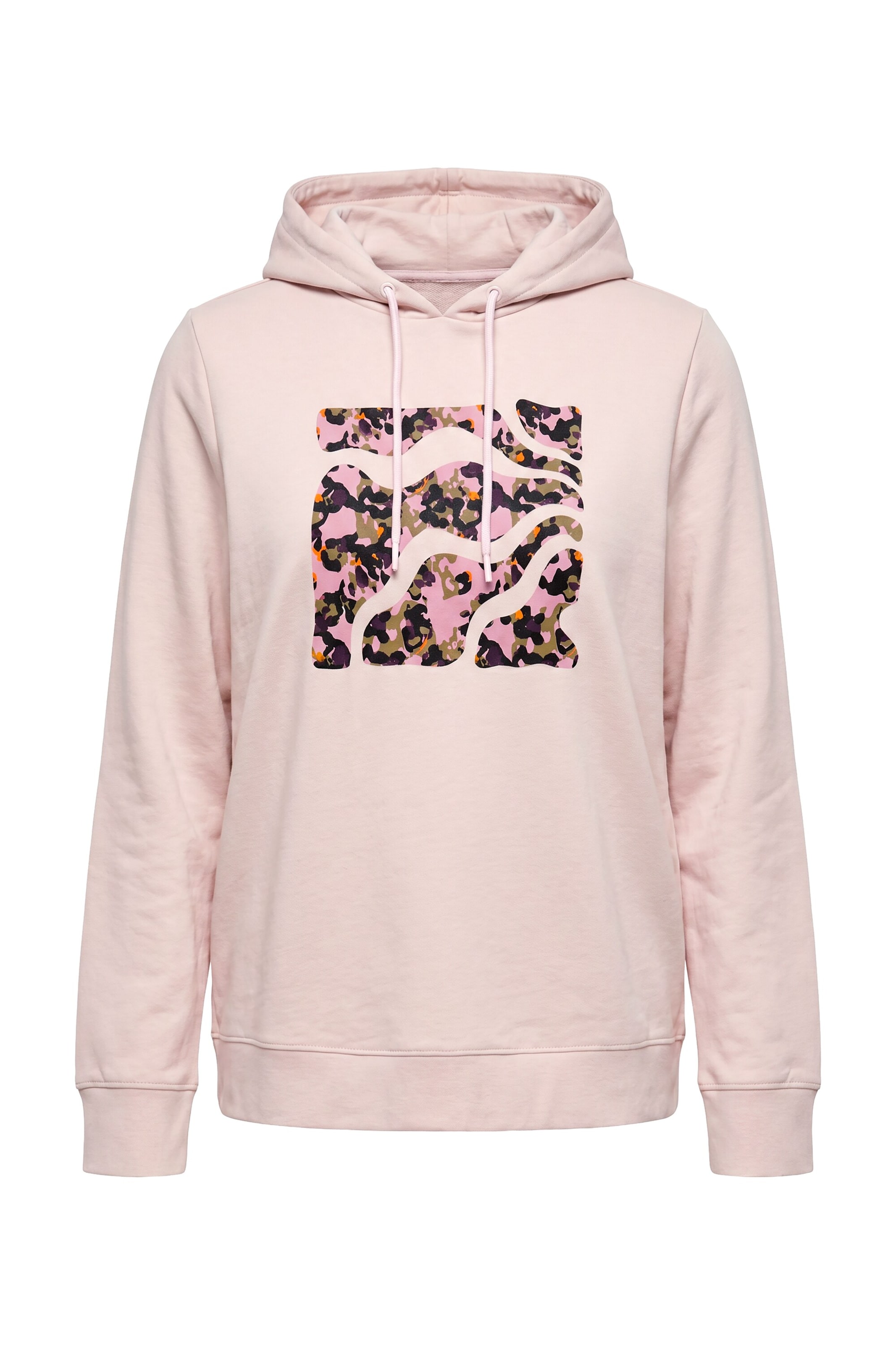 Ulla Popken Sweatshirt in M-L in Taupe / Olive / Purple / Black, Item view