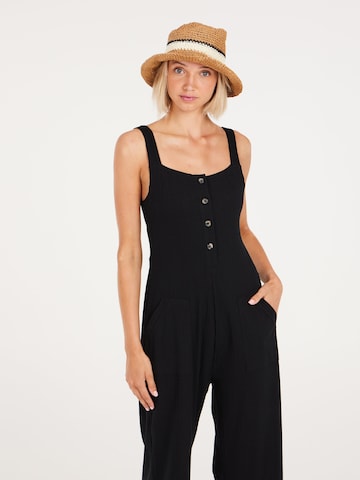 PROTEST Jumpsuit 'PRTANGELINA' in Zwart