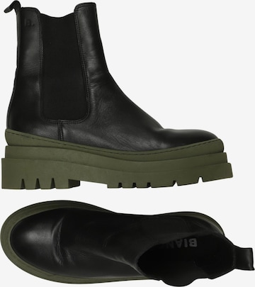 Bianco Stiefelette 41 in Schwarz: Vorderseite