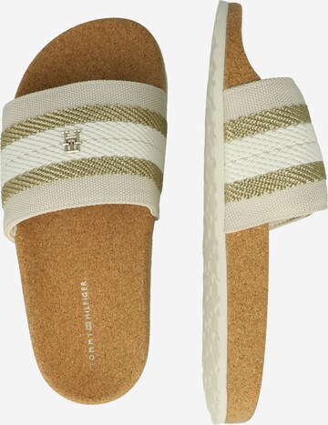 TOMMY HILFIGER Mule in White