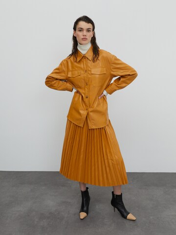 EDITED Blouse 'Miles' in Brown