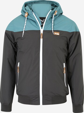 Iriedaily Between-Season Jacket in Grey: front