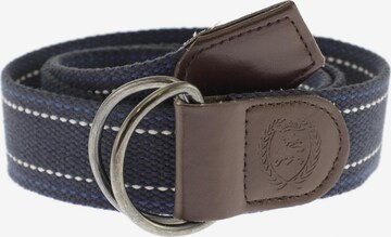 LERROS Belt & Suspenders in One size in Blue: front