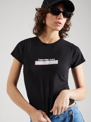 T-shirt Calvin Klein Jeans en noir