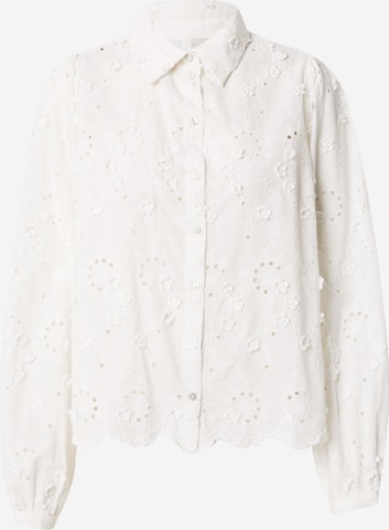Y.A.S Blouse 'APLICA' in White: front