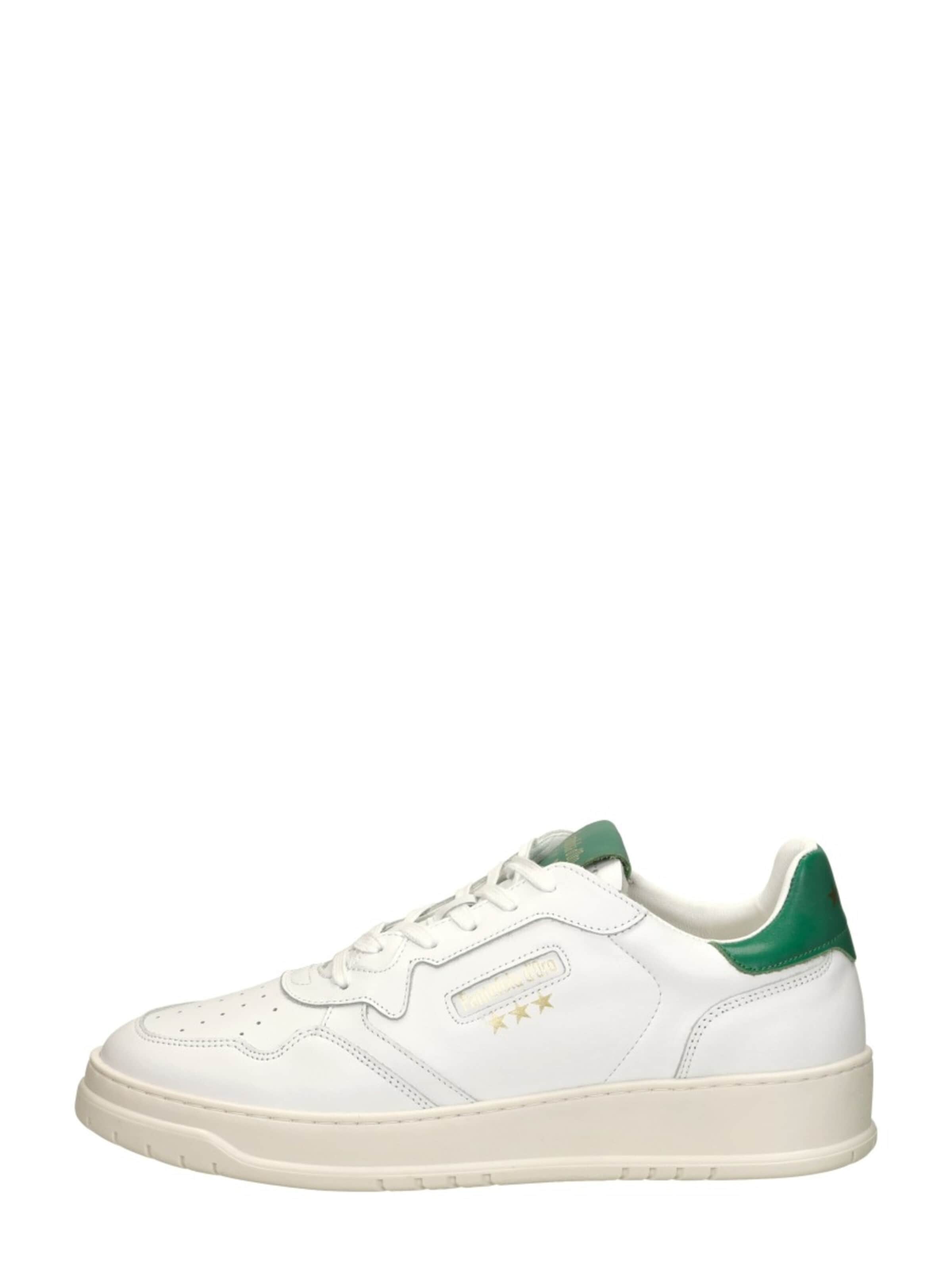 PANTOFOLA D'ORO Platform trainers 'Sneakers Laag' in White: front