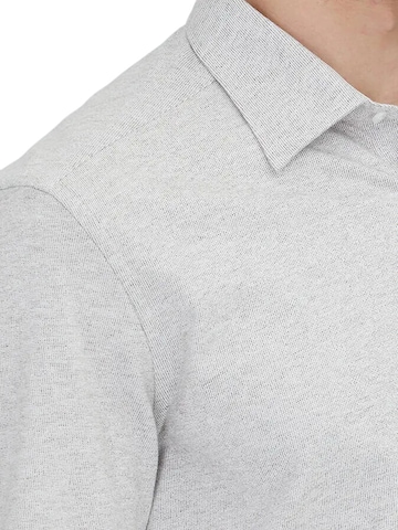 KİP Regular fit Overhemd in Grijs