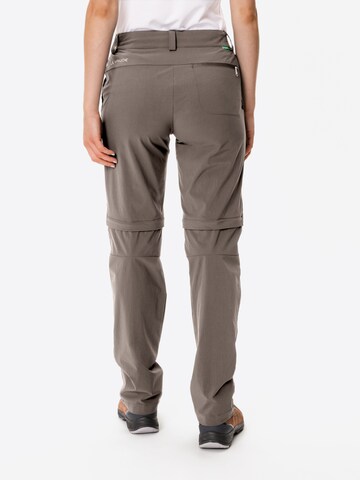 VAUDE Regular Outdoorbroek 'Farley' in Beige