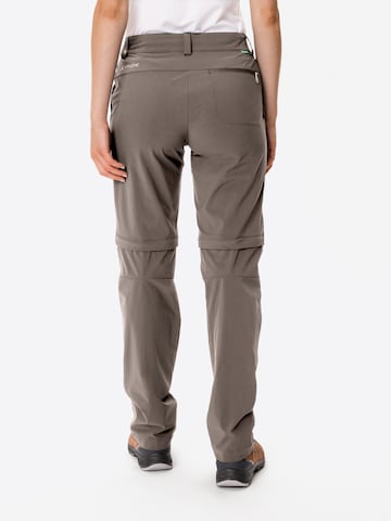 VAUDE Regular Outdoorhose 'Farley' in Beige