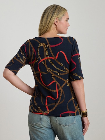 Maglietta 'JUDY' di Lauren Ralph Lauren Plus in blu