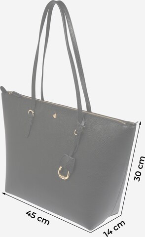 Lauren Ralph LaurenShopper torba 'GRAIN KEATON' - crna boja