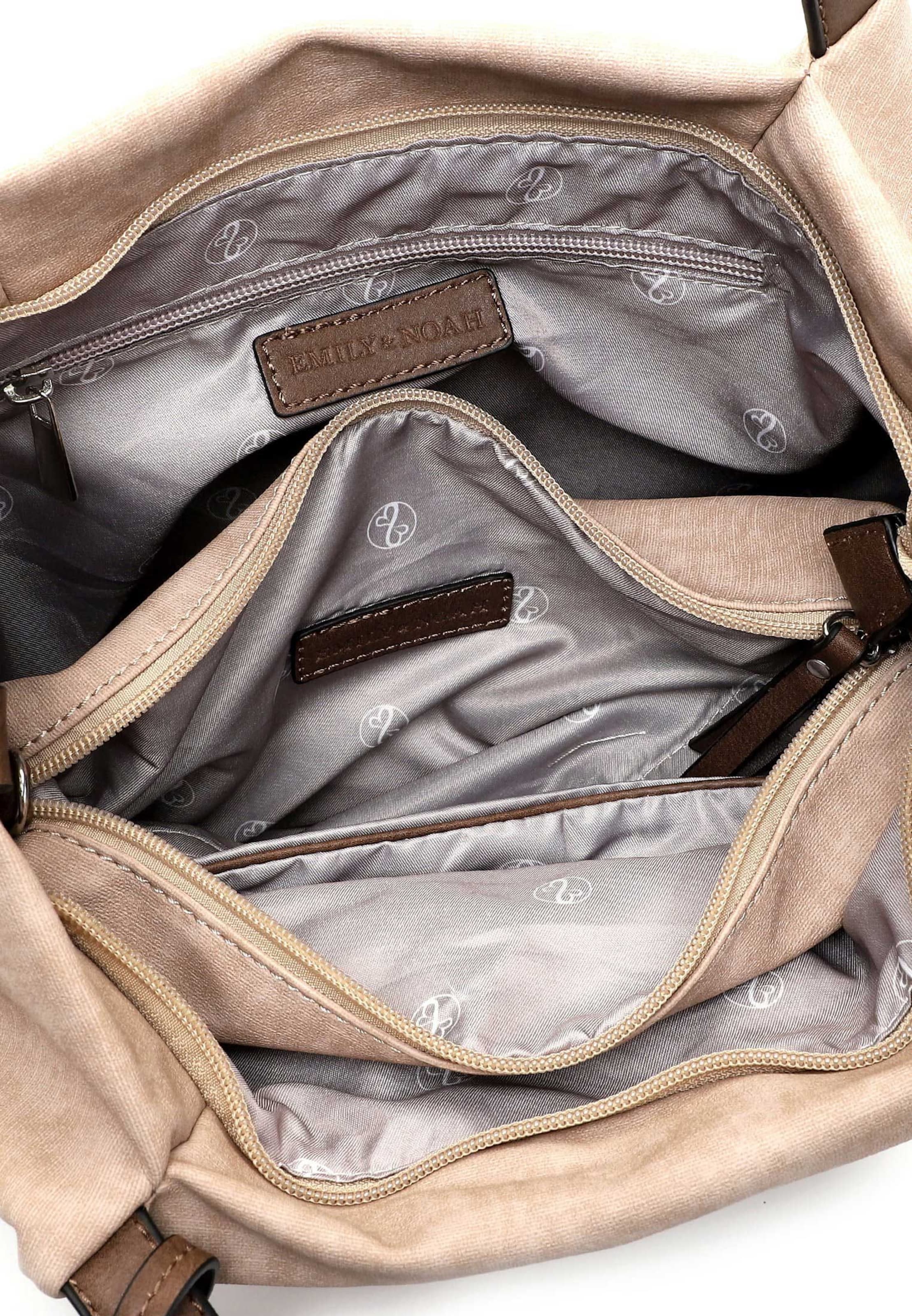 Emily & Noah Ostoskassi 'Elke' värissä beige