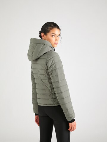 Lake View Between-Season Jacket 'Brenna' in Green