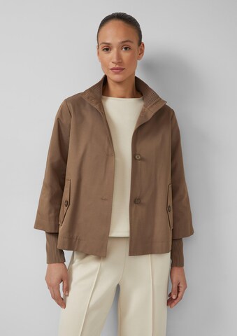 s.Oliver Jacke in Braun: Vorderseite