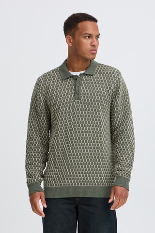 BLEND - Jersey 'BHDONG' en verde: frente