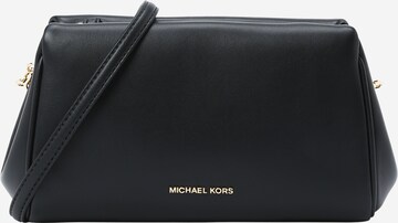 melns MICHAEL Michael Kors Pleca soma: no priekšpuses