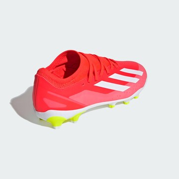 Chaussure de sport 'X Crazyfast League' ADIDAS PERFORMANCE en rouge