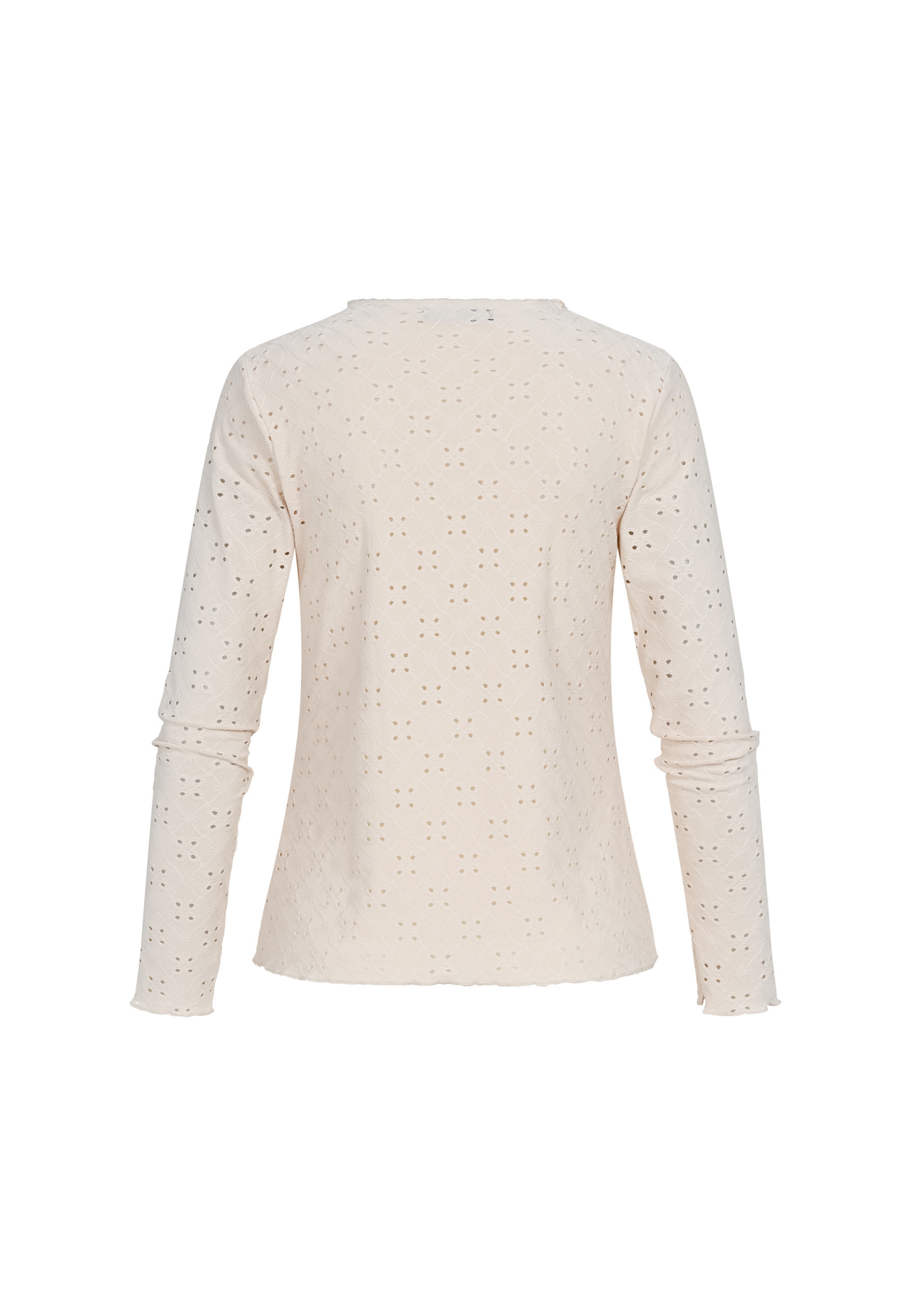 T-shirt Cloud5ive en beige : derrière