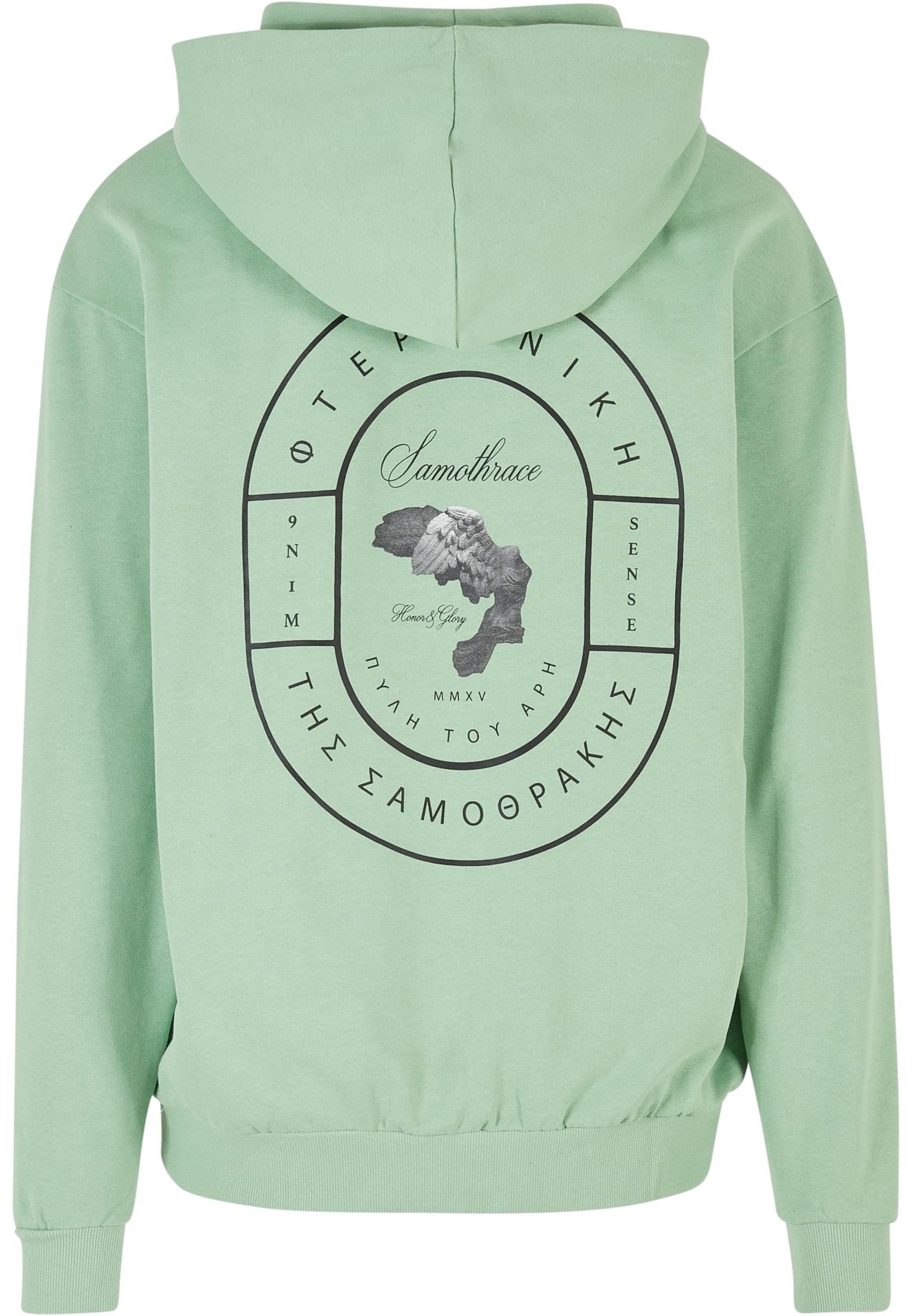 9N1M SENSE Μπλούζα φούτερ σε πράσινο