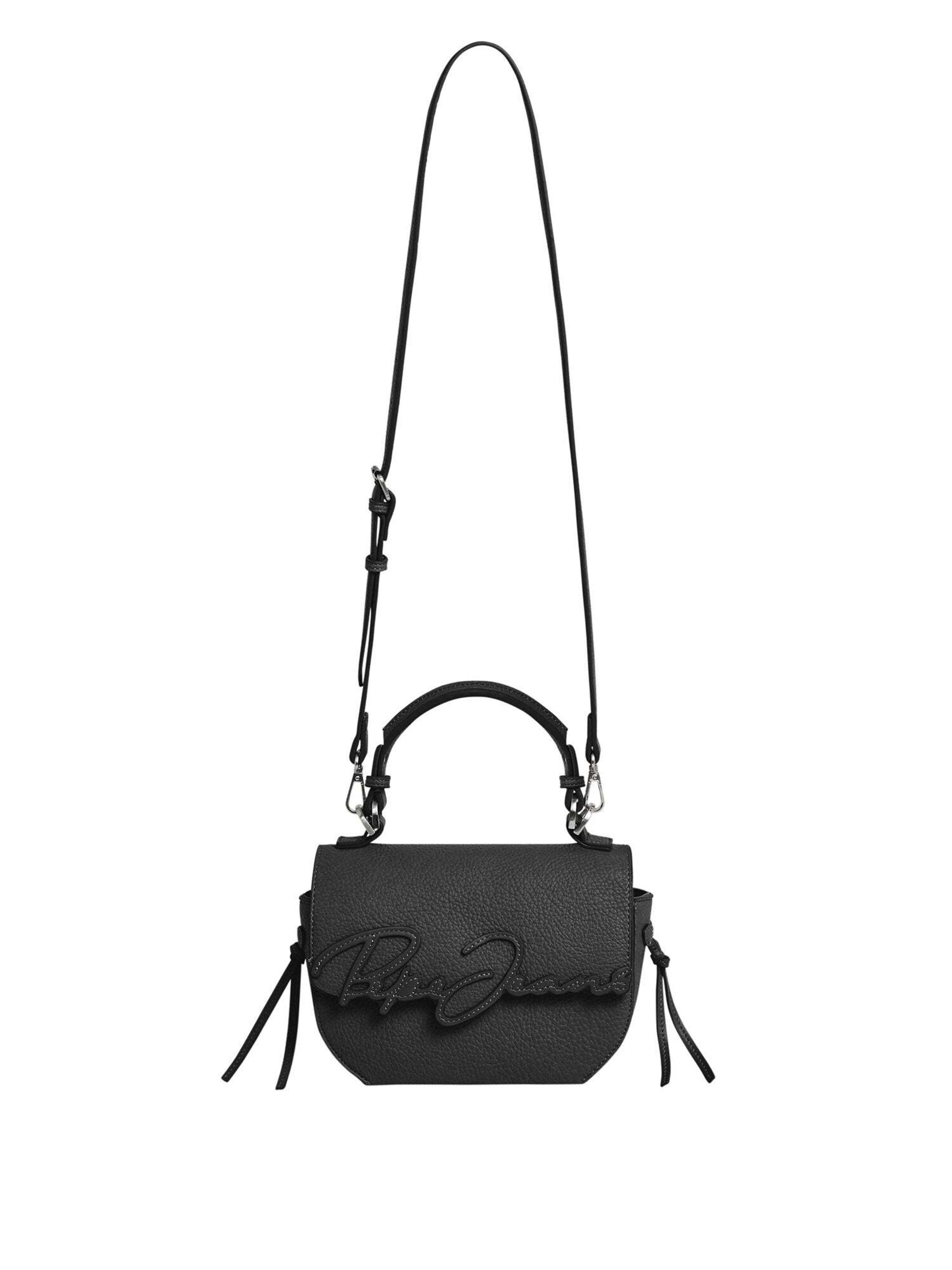 Sacs à main ' AMBER SCRIPT ' Pepe Jeans en noir