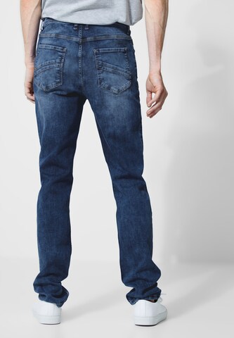 Street One MEN Regular Jeans in Blau