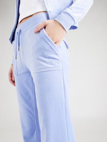 regular Pantaloni 'DEL RAY' di Juicy Couture in lilla