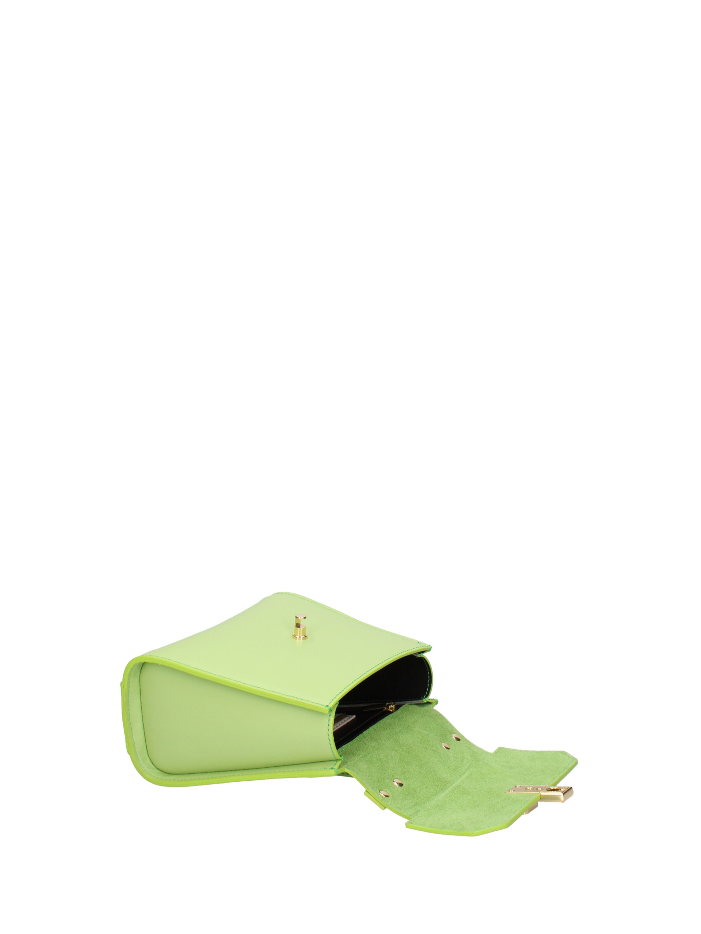 Borsa a mano di Viola Castellani in verde