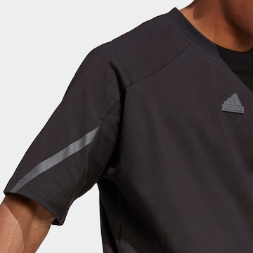 ADIDAS SPORTSWEAR Λειτουργικό μπλουζάκι 'Designed 4 Gameday' σε μαύρο