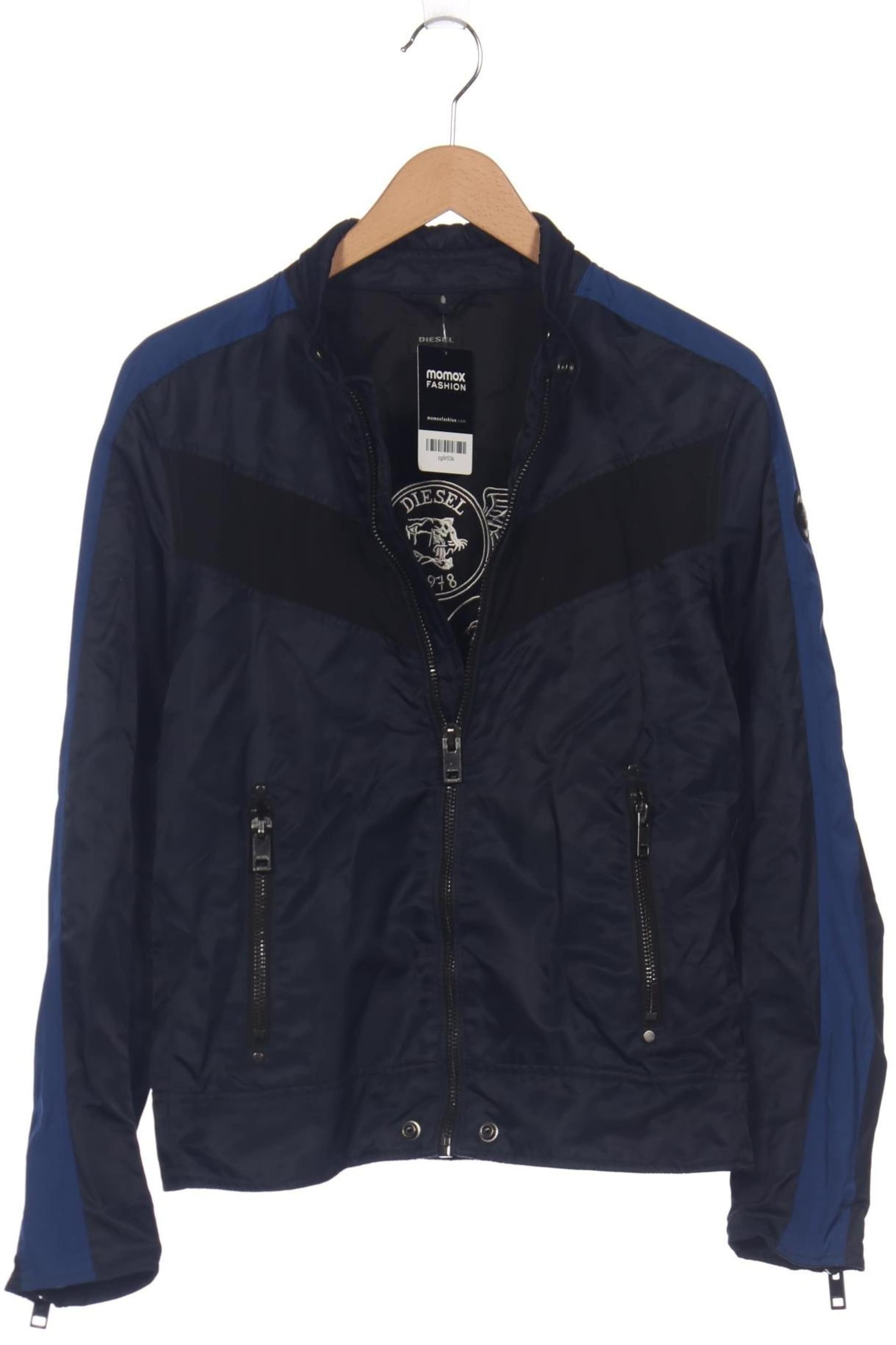 DIESEL Jacket & Coat in M in Blue: front