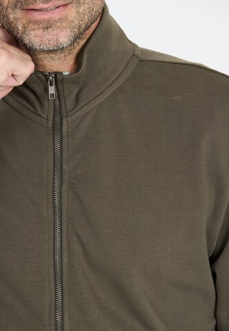 NOU Zip-Up Hoodie 'Maynard' in Black