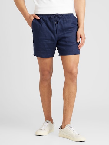 Regular Pantalon 'PREPSTERS' Polo Ralph Lauren en bleu : devant