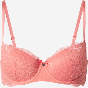 Hunkemöller Balconette Bra 'Marine' in Orange: front