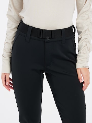 PROTEST Slimfit Sporthose 'PRTBABOU'‌‌‌ in Schwarz