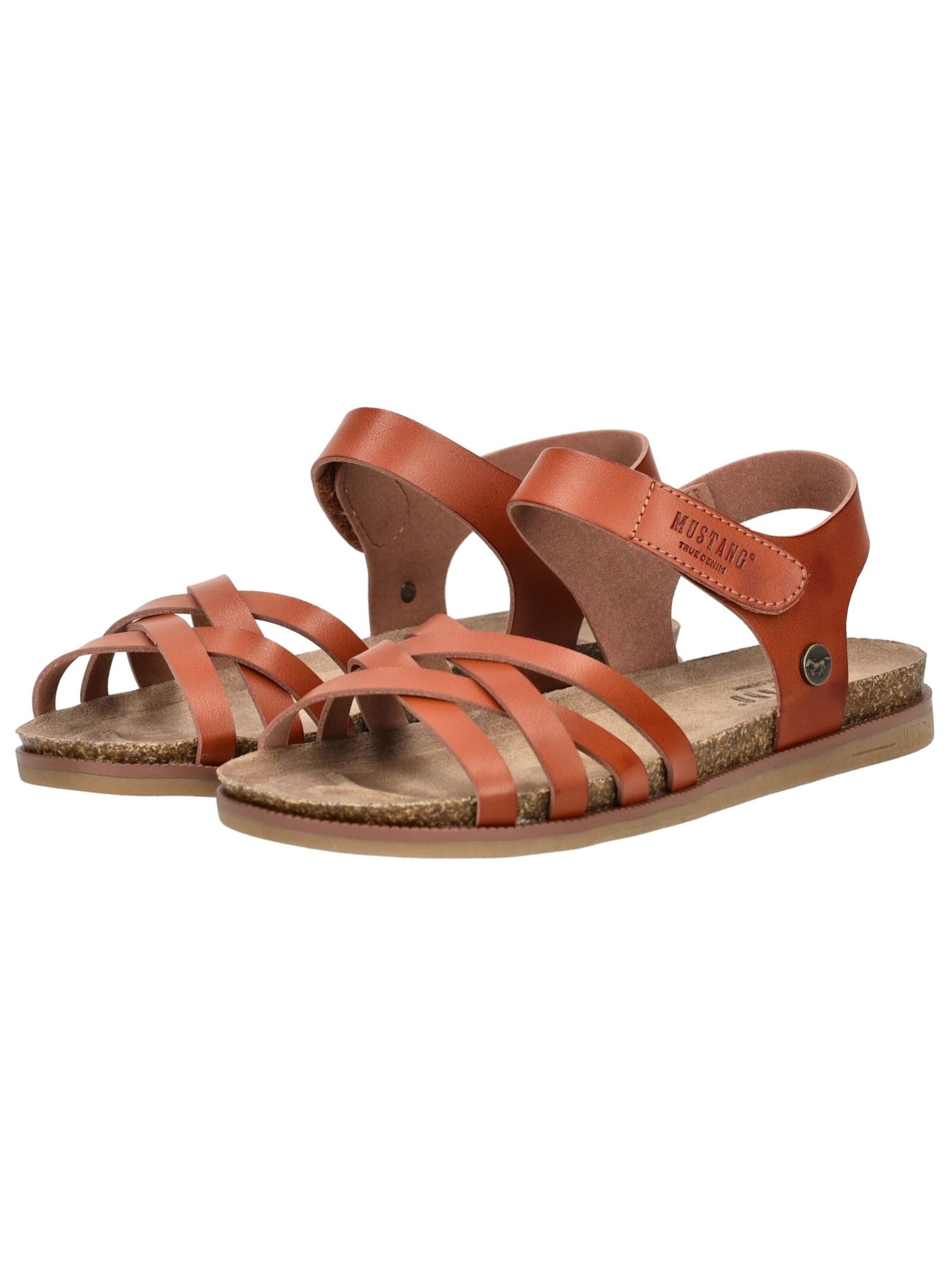 MUSTANG Sandals in Brown
