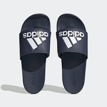 ADIDAS SPORTSWEAR Beach & Pool Shoes 'Adilette' in Blue