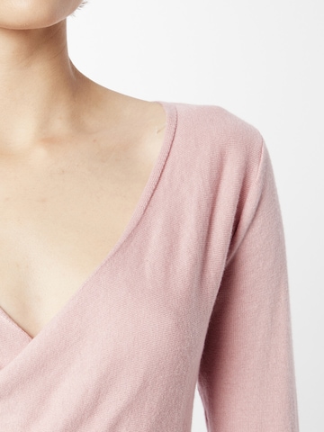 Abercrombie & Fitch Knit Cardigan in Pink
